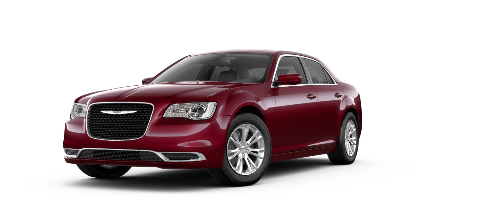2018 Chrysler 300 Touring L Front Red Exterior